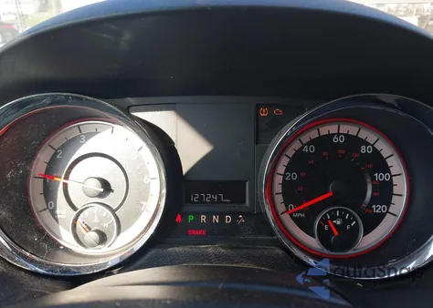 2013 Dodge Grand Caravan Se из США, поврежденный, VIN 2C4RDGBG1DR664060